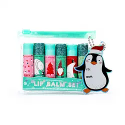 Set 6Pcs Lip Balms