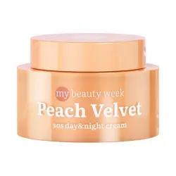 7 Days - *My Beauty Week* - Crema facial de día y noche Sos Peach Velvet