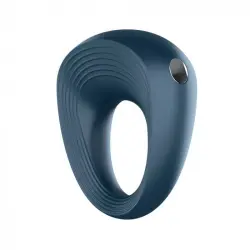 Anillo Vibrador Power Ring Azul Oscuro