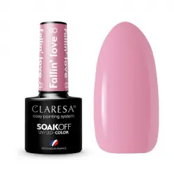 Claresa - Esmalte semipermanente Soak off - 08: Fallin' Love