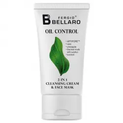 Crema y Mascarilla Limpiadora 2 en 1 Oil Control 75 ml