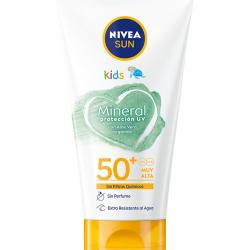 NIVEA - Crema Solar Mineral Niños Sun SPF50+