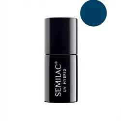 Semilac - *Tastes of Fall* - Esmalte semipermanente - 406: Blue Tea