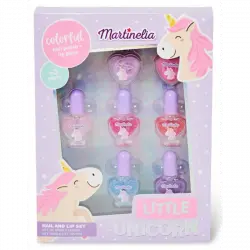 Set Little Unicorn Nail Polish