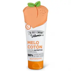 The Fruit Company - Loción nutritiva corporal Vitamin+ - Melocotón