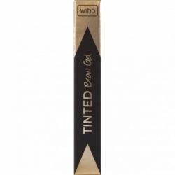 Wibo WIBO Brow Mascara TINTED GEL nr 2 Dark Brown, 7 gr