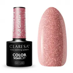 Claresa - Esmalte semipermanente Soak off - 08: Full Glitter