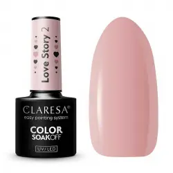 Claresa - *Love Story* - Esmalte semipermanente Soak off - 02