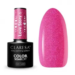 Claresa - *Love Story* - Esmalte semipermanente Soak off - 06