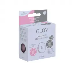 Glov - Set de discos desmaquillantes reutilizables 2 en 1