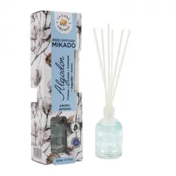 La Casa de los Aromas - Ambientador mikado 50ml - Algodón