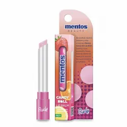 Mentos Candy Roll Lip Balm Fruit