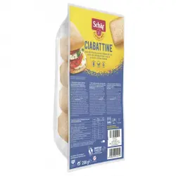 Mini Chapatas para Hornear Sin Gluten 200 gr