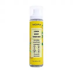 Moira - Bruma facial Toner Mist - Limón