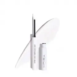 Moira - Delineador de ojos waterproof Eye catching Dip Liner - 02: White