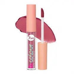 7 Days - Labial líquido mate - 02: Pink