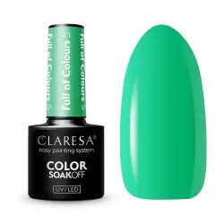 Claresa - *Full of Colours* - Esmalte semipermanente Soak off - 05