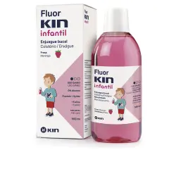 Fluorkin Infantil enjuague bucal anticaries #fresa 500 ml