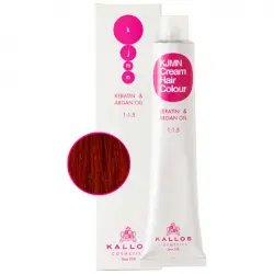 Kallos Cosmetics - Tinte para el cabello - 6.45: Dark Copper Mahagany Blond