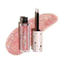 Moira - Delineador de ojos Glitter Glitter Liner - 014: Pinky Promise