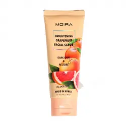 Moira - Exfoliante facial iluminador - Pomelo