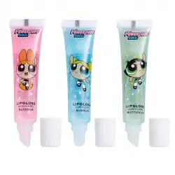 XX Revolution - *The Powerpuff Girls* - Set de brillo de labios