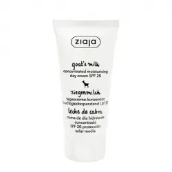 Ziaja - Crema facial de día hidratante con leche de cabra SPF20 50ml