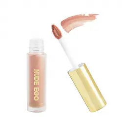 BH Cosmetics - *Nude Ego* - Labial líquido Double Dare Creamy - Fierce