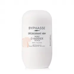 Byphasse - Desodorante roll-on 48h Aceite de Almendra Dulce