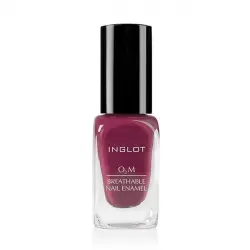 Inglot Inglot Esmalte Transpirable O2M 689, Púrpura Oscuro, 11 ml