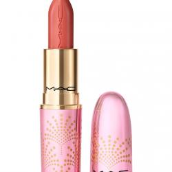 M.A.C - Barra De Labios Lustreglass Sheer Shine Lipstick Bubbles & Bows MAC