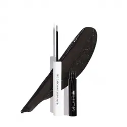 Moira - Delineador de ojos waterproof Eye catching Dip Liner - 01: Black