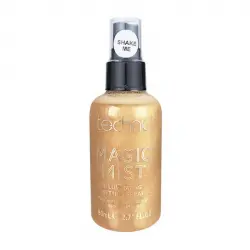 Technic Cosmetics - Spray fijador iluminador Magic Mist - 24K Gold