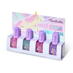 Little Unicorn Nail Polish lote 4 pz