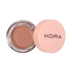 Moira - Prebase y sombra de ojos en crema 2 en 1 - 04: Peach nude