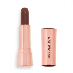 Revolution - Barra de Labios Satin Kiss - Brown Sugar