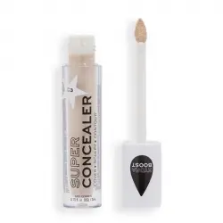 Revolution Relove - Corrector líquido Super Concealer Radiant Matte - C3