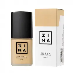 The 3in1 Foundation Base de Maquillaje