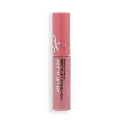 BH Cosmetics - Brillo de labios 411 Lip Glaze High Shine - Chatter