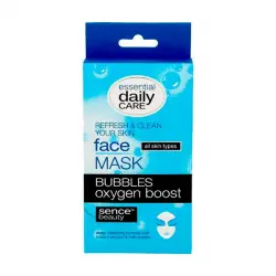 Face Mask Bubbles Oxygen Boost