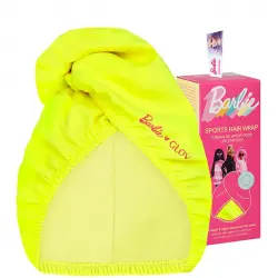 GLOV - *Barbie* - Turbante deportivo Eco-friendly Sports Hair Wrap - Lime