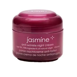 Jazmin crema facial de noche antiarrugas 50 ml