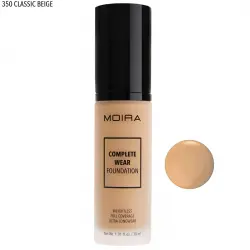 Moira - Base de maquillaje fluida Complete Wear™ - 350: Classic Beige