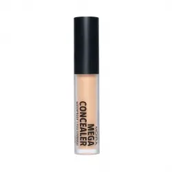 Moira - Corrector líquido Mega Waterproof Concealer- 250: Custard