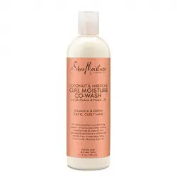 Shea Moisture - Acondicionador co-wash Curl Moisture - Coco e Hibisco