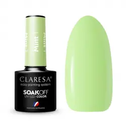 Claresa - Esmalte semipermanente Soak off - 01: Mint