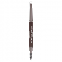 essence - Lápiz de cejas waterproof Wow What a Brow - 04: Black Brown