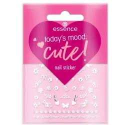 essence - Pegatinas para uñas Today's Mood: Cute!