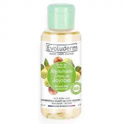 Evoluderm - Aceite multiusos con aceite de jojoba 100ml