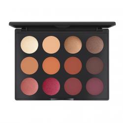 M.A.C - Paleta Artist X12 Palette Warm Library M.AC.